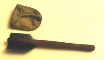 DID Loose 1/6 WWII US M1943 Entrenching Tool (Metal/Wood/w/Cover) #DID3-A102