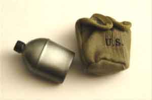 DID Loose 1/6 WWII US M1910 Canteen & Cover #DID3-P300
