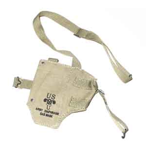 DID Loose 1/6 WWII US MIVA1 Gas Mask Bag (Diaphragm version) #DID3-P504