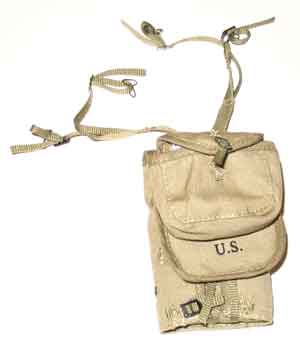 DID Loose 1/6 WWII US M1928 Haversack (w/meat can pouch) #DID3-P800