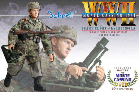 DRAGON MODELS 1/6th Action Figure SCHNELL Box Set #70291