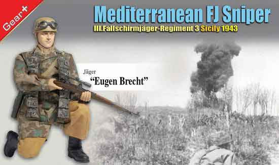 DRAGON MODELS 1/6th Action Figure EUGEN BRECHT Box Set #70357