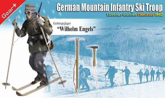 DRAGON MODELS 1/6th Action Figure WILHELM ENGELS Box Set #70663