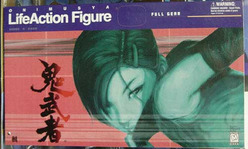 DRAGON MODELS 1/6th Action Figure ONIMUSHYA FEMALE Box Set #73046