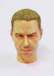 Dragon Models Loose 1/6th Head Sculpt Aaron Modern Era #DRHS-AARON