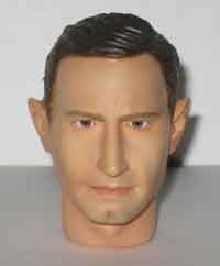 Dragon Models Loose 1/6th Head Sculpt Charles Black VALUE PLUS British WWII Era #DRHS-CHARLES2