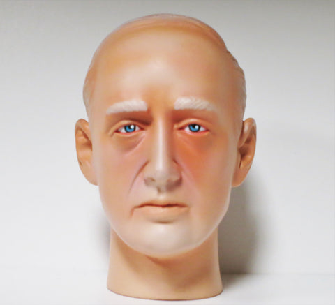 Dragon Models Loose 1/6th Head Sculpt George Patton US WWII Era #DRHS-GEORGE2