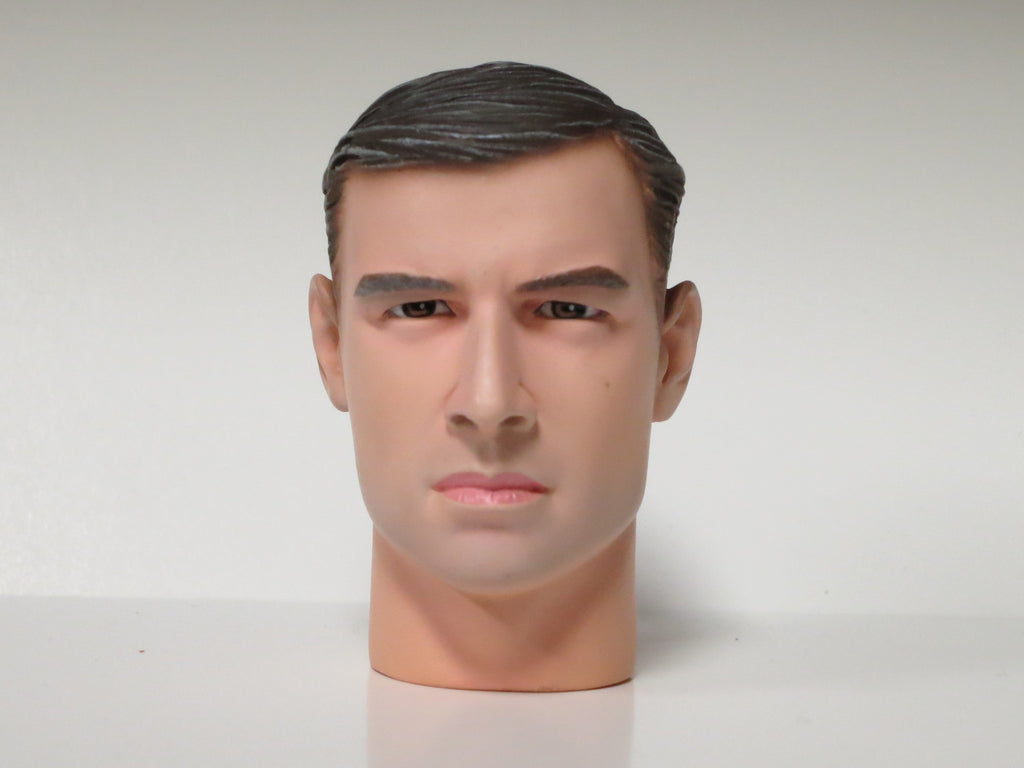 Dragon Models Loose 1/6th Head Sculpt Horst Salinger German WWII Era #DRHS-HORST3