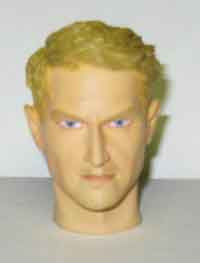 Dragon Models Loose 1/6th Head Sculpt Hugo Rheinhardt German WWII Era #DRHS-HUGO2