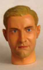 Dragon Models Loose 1/6th Head Sculpt Johnny Vicks  British WWII Era #DRHS-JOHNNY