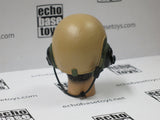 Dragon Models Loose 1/6th Head Sculpt Kent (Tanker Helmet) Modern Era #DRHS-KENT2