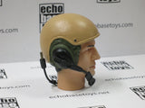 Dragon Models Loose 1/6th Head Sculpt Kent (Tanker Helmet) Modern Era #DRHS-KENT2
