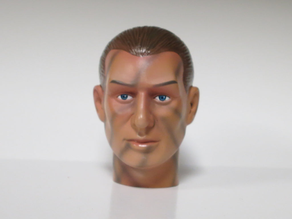 Dragon Models Loose 1/6th Head Sculpt Leo Camo Modern Era #DRHS-LEO CAMO