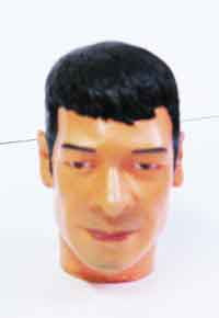 Dragon Models Loose 1/6th Head Sculpt Lam Modern Era #DRHS-LAM