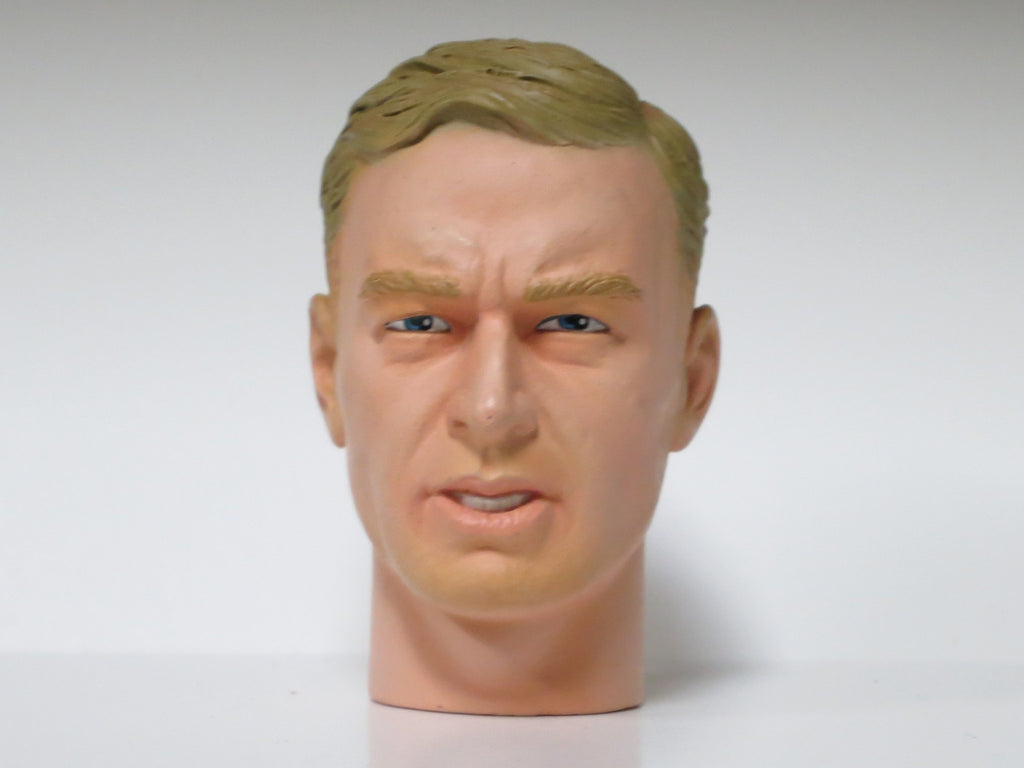 Dragon Models Loose 1/6th Head Sculpt Manfred Hecht German WWII Era #DRHS-MANFRED2