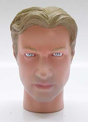 Dragon Models Loose 1/6th Head Sculpt Chris Modern Era #DRHS-CHRIS