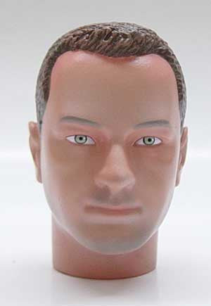 Dragon Models Loose 1/6th Head Sculpt Kevin Anderson Modern Era #DRHS-KEVIN