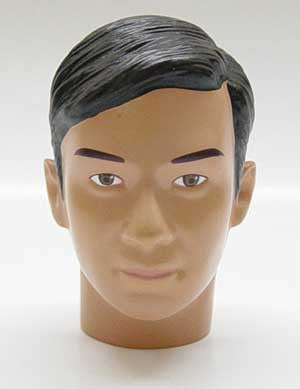 Dragon Models Loose 1/6th Head Sculpt Michael Chan Modern Era #DRHS-MICHAEL CHAN G4