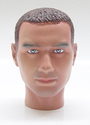 Dragon Models Loose 1/6th Head Sculpt Terry Modern Era #DRHS-TERRY