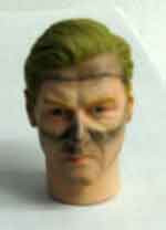 Dragon Models Loose 1/6th Head Sculpt Mike Walker Weathered US WWII Era #DRHS-MIKE2A