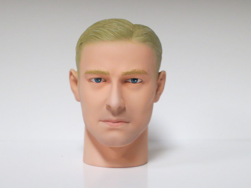 Dragon Models Loose 1/6th Head Sculpt Rudolf Mertens German WWII Era #DRHS-RUDOLF3