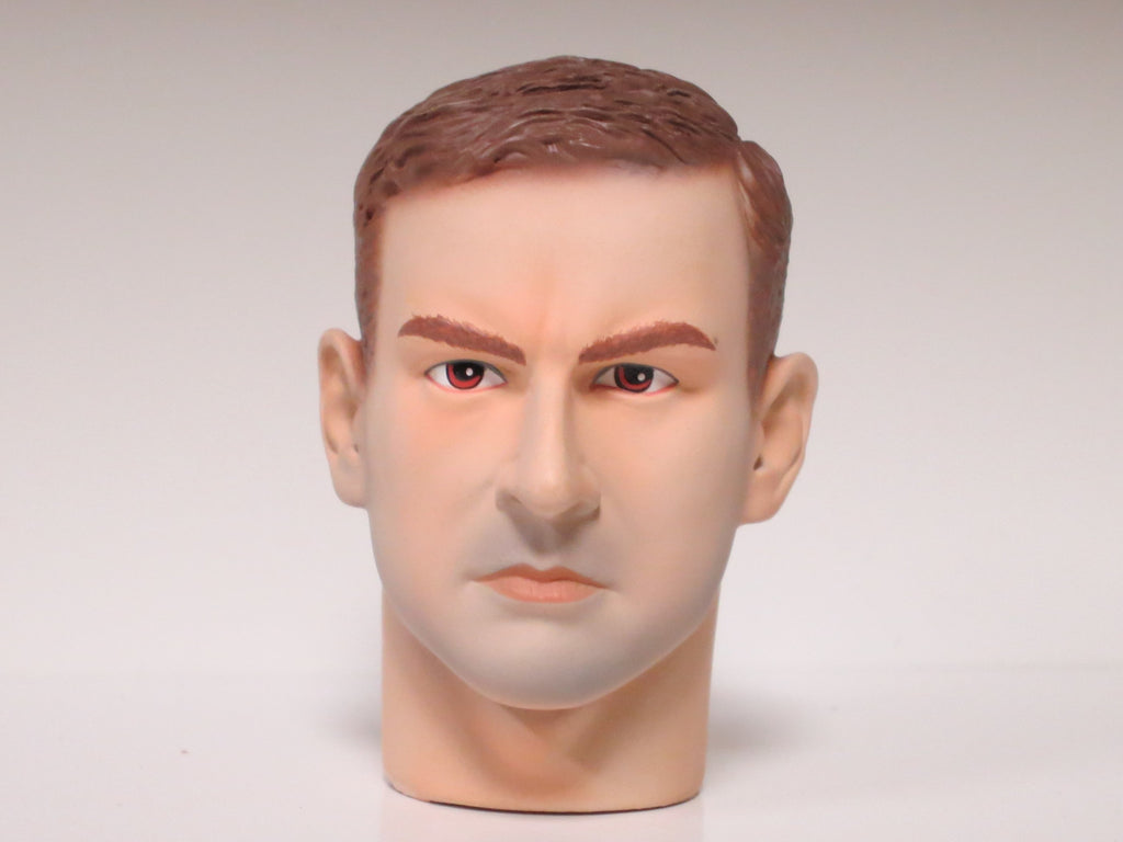 Dragon Models Loose 1/6th Head Sculpt Serge Bernier French WWII Era #DRHS-SERGE