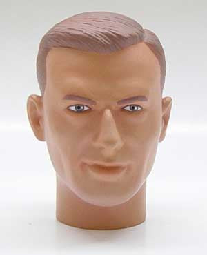 Dragon Models Loose 1/6th Head Sculpt Mike Vietnam War Era #DRHS-MIKE
