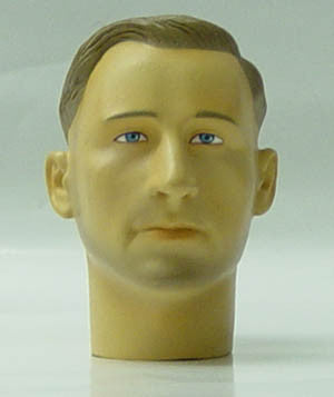 Dragon Models Loose 1/6th Head Sculpt Kurt German WWII Era #DRHS-KURT