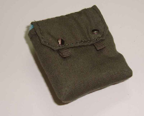 Dragon Models Loose 1/6th Scale WWII German Gas Mask Cape (Light Green)(velcro back) #DRL1-A174