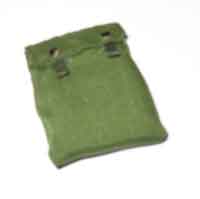 Dragon Models Loose 1/6th Scale WWII German Gas Mask Cape (Dark Green)(velcro back) #DRL1-A175