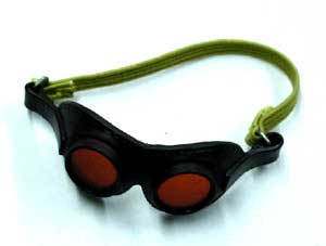 Dragon Models Loose 1/6th Scale WWII German Goggles DAK #DRL1-A380