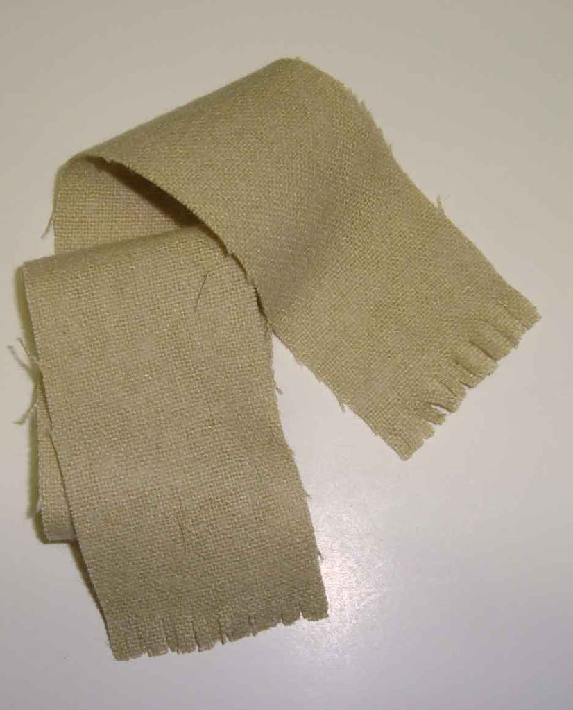 Dragon Models Loose 1/6th Scale WWII German Scarf (Tan) w/frills #DRL1-A404