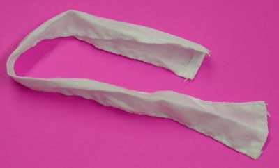 Dragon Models Loose 1/6th Scale WWII German Scarf (White) #DRL1-A405