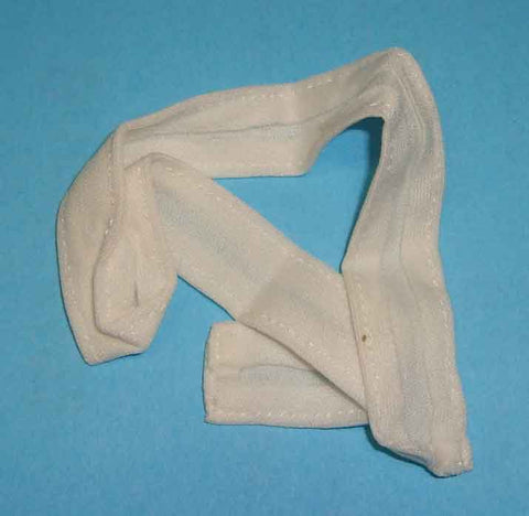 Dragon Models Loose 1/6th Scale WWII German Scarf Silk (Cream-white) #DRL1-A412