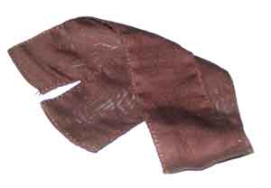 Dragon Models Loose 1/6th Scale WWII German Scarf (Brown) #DRL1-A415