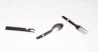 Dragon Models Loose 1/6th Scale WWII German Utensils (knife, fork, spoon) #DRL1-A432
