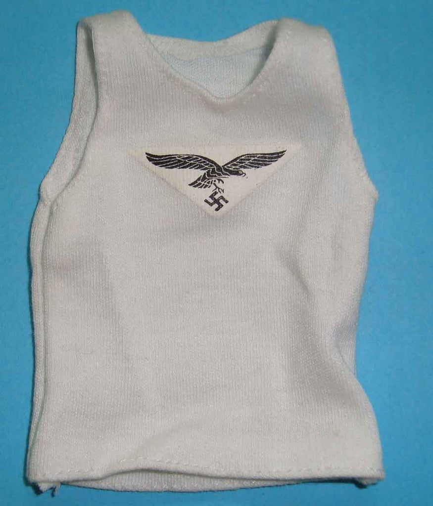 Dragon Models Loose 1/6th Scale WWII German Tan Top (White) Luftwaffe #DRL1-A439