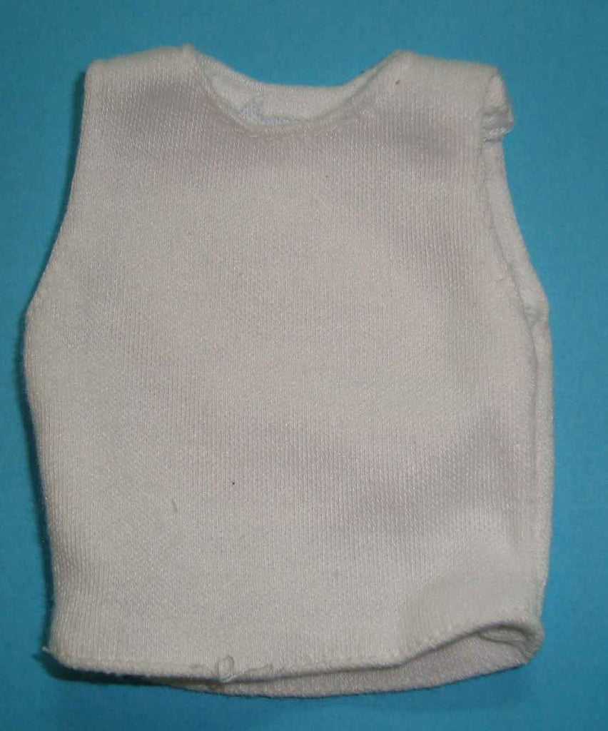 Dragon Models Loose 1/6th Scale WWII German Tank Top (White) #DRL1-A440