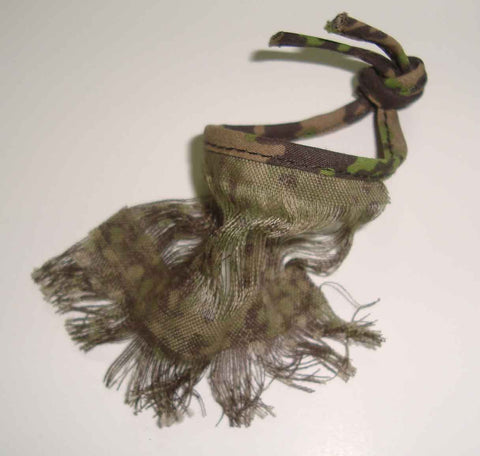 Dragon Models Loose 1/6th Scale WWII German Sniper Veil "autumn Plane Tree camo" #DRL1-A471