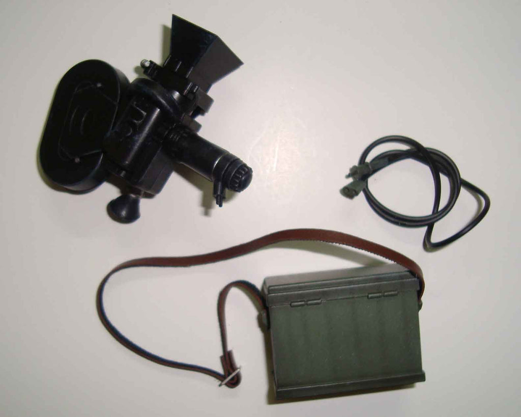 Dragon Models Loose 1/6th Scale WWII German Video Camera and Battery Pack #DRL1-A700