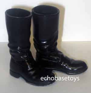 Dragon Models Loose 1/6th Scale WWII German Marching Boots Version 2 Glossy Finish #DRL1-B104