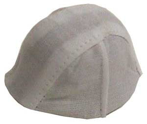 Dragon Models Loose 1/6th Scale WWII German M35/40 White Helmet Cover (Cloth) #DRL1-D013