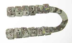 Dragon Models Loose 1/6th Scale WWII German 98K Ammo Bandolier LW Splinter A Pattern #DRL1-F501