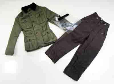 Dragon Models Loose 1/6th Scale WWII German M35 Tunic w/M37 Trousers, Gefreiter #DRL1-H105