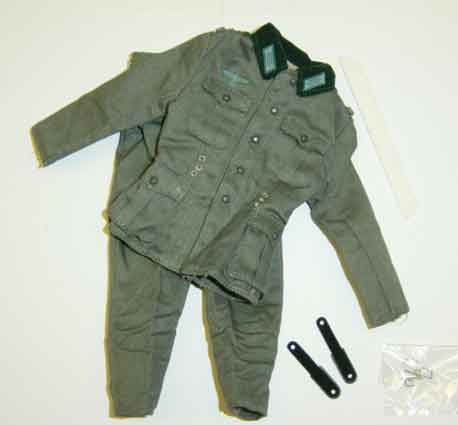 Dragon Models Loose 1/6th Scale WWII German M36 Tunic w/trousers, Pioneer #DRL1-H209