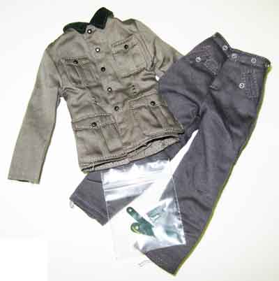 Dragon Models Loose 1/6th Scale WWII German M36 Tunic w/M374 Trousers, Jager #DRL1-H212