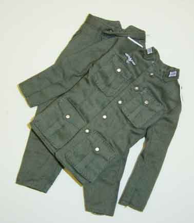 Dragon Models Loose 1/6th Scale WWII German M40 Tunic W/trousers, Infantry, Shutze #DRL1-H400