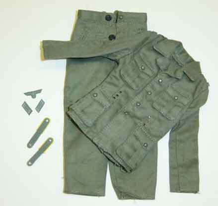 Dragon Models Loose 1/6th Scale WWII German M40 Tunic "Scjitze" w/trousers #DRL1-H409