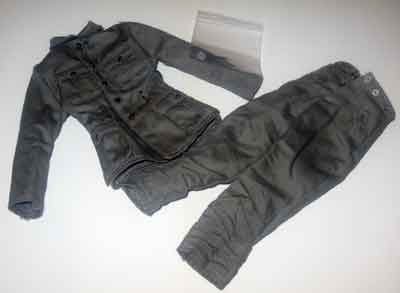 Dragon Models Loose 1/6th Scale WWII German M40 Tunic w/M37 trousers (Schutze) #DRL1-H420