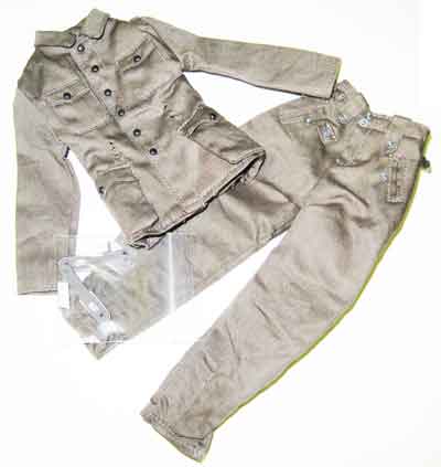 Dragon Models Loose 1/6th Scale WWII German M42 Tunic w/M43 trousers, Panzergrenadier #DRL1-H505